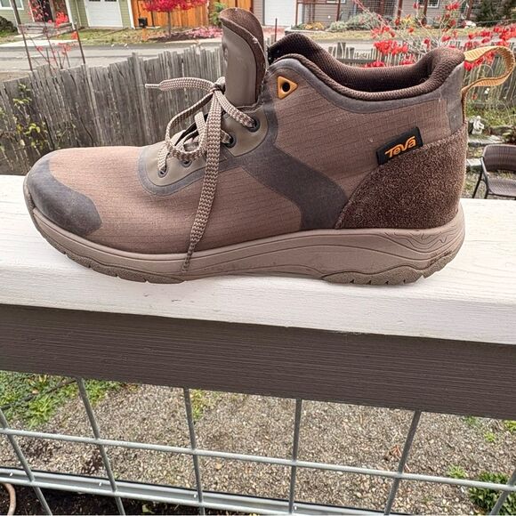 TEVA Gateway Mid Men’s boot 9.5 color “Chocolate Chip” - Picture 6 of 8